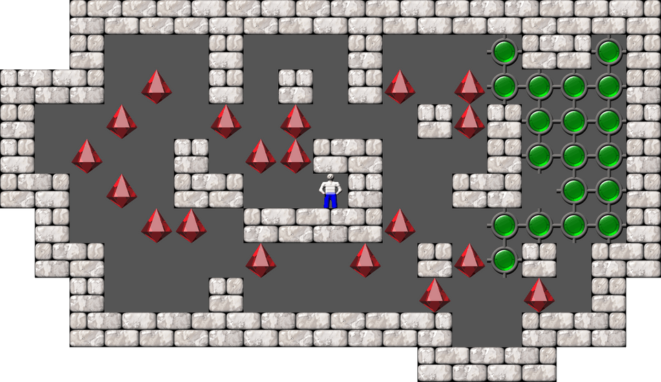 Sokoban Kevin 01 level 86